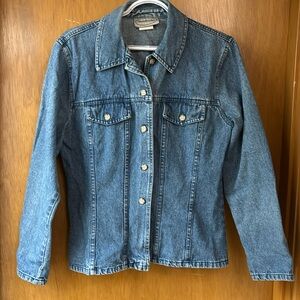 Stonebridge denim fitted women’s jean jacket
